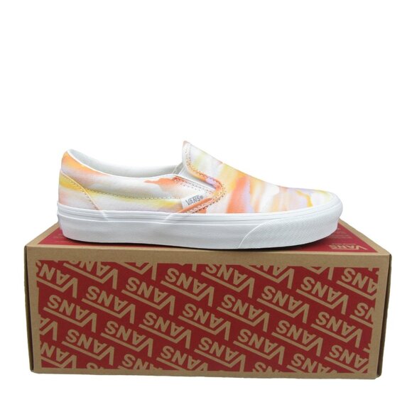 Vans Classic Slip On Festival Dream Shoes Womens Size 7.5 NEW - Picture 1 of 12